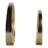 Darrah 2-Piece Metal Abstract Circular Sculptures-865336706