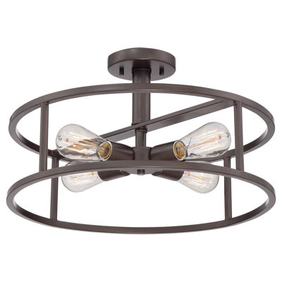 Reidsville Semi Flush Mount