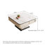 Table basse, mah-jong et table de salle à manger à hauteur réglable et multifonctionnelle Modern Modern