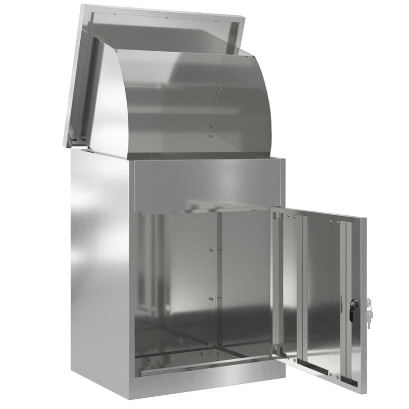Parcel Drop Box, Gray