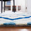 Tapis géométrique performance crocheté à la main Abbie-Jai-16769962