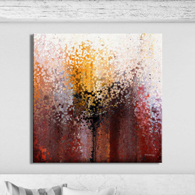 «A Stronghold, Nahum 1: 7» par Mark Lawrence, reproduction d'art