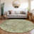 Jereny Washable Abstract Indoor / Outdoor Rug-389014365