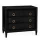 Warwick 3-Drawer Wicker Chest
