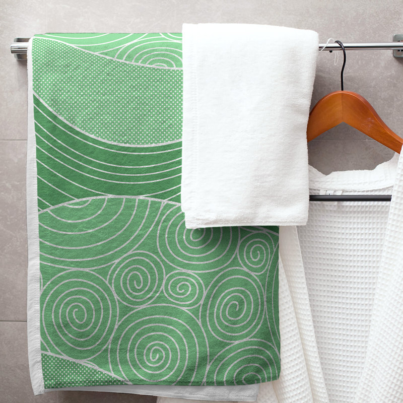 Katelyn Elizabeth Bath Towel, Green