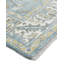 Winston Hand Knotted Wool Oriental Area Rug in Light Blue-58549927