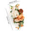 2 pièces fleurs de mariage, fleurs artificielles