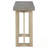 Rectangle Console Table With Thick Wood Legs-63502086-63502104