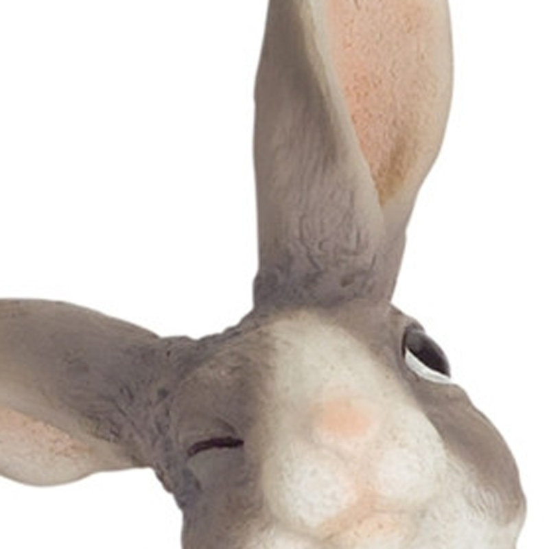 6 Piece Steck Rabbit Figurine Set
