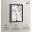 «Tender Grey II - Ira Colmeva Shadowbox», reproduction surdimensionnée par Art Remedy, cadre noir, 44 x 66-129487913-129487929