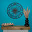 Andilyn Metal Wall Clock