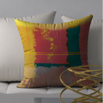 Reversible Throw Pillow