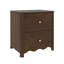 Table de chevet 2 tiroirs Setzer-1005993901
