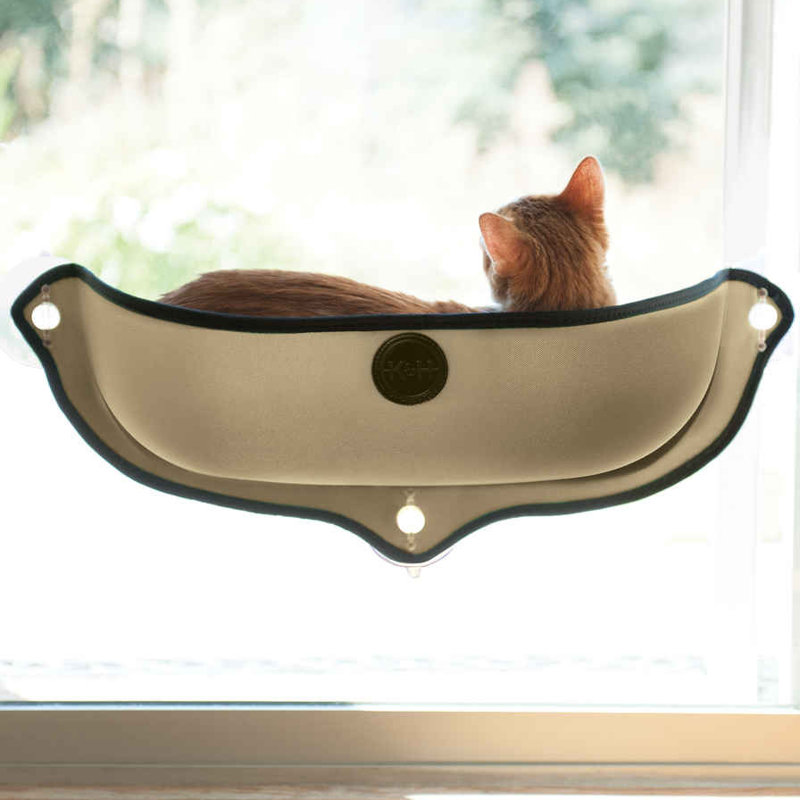 Perchoir rond pour chat, Tanné