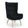 Sampson Upholstered Wingback Chair