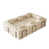 Tissu beige sélectionné