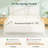 Kempst Queen Size White Metal Bed Frame with Wooden Headboard & Footboard, Rustic Farmhouse Platform Bed with Heavy Duty Steel Slats Support, No Box Spring Needed-1392988959-1444040743