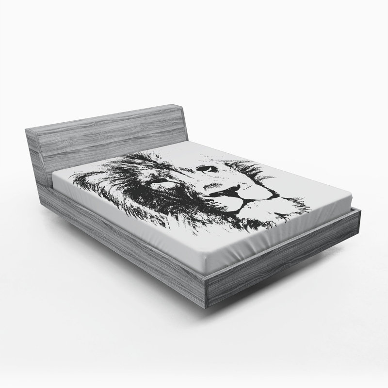 Microfiber Fitted Sheet, Full Fitted Sheet
