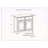 Connaught Solid Wood Entryway Storage Cabinet