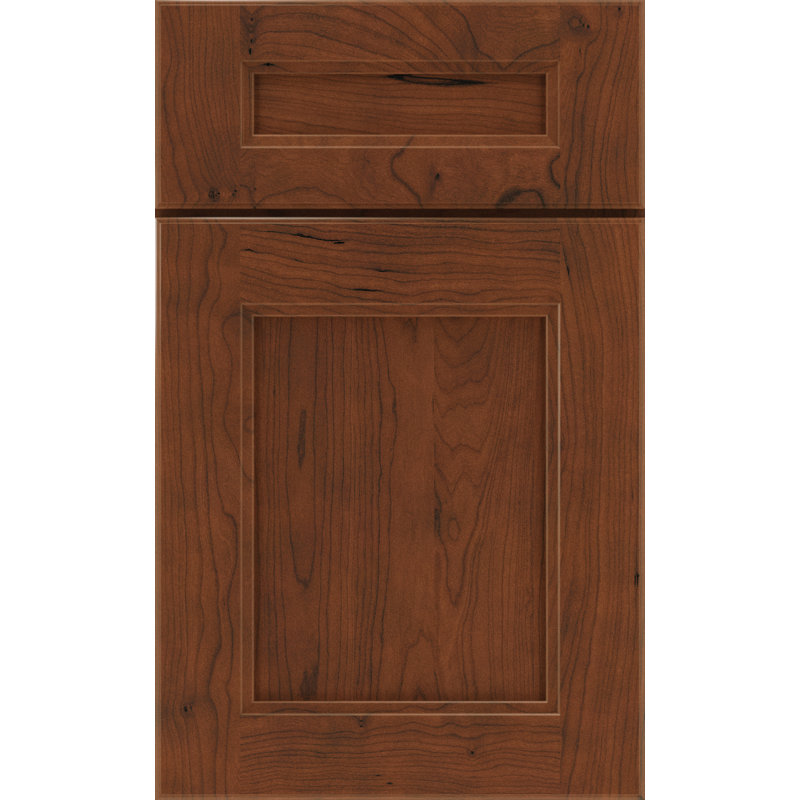 Dwelling Sylvan Door Sample, Cherry, Open Range