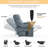 Dual Motor Power Lift Recliner Chair With Massage, Heat & 350 Lbs Weight Capacity-426606325