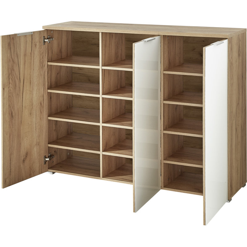 Edisson 30 Pair Shoe Storage Cabinet