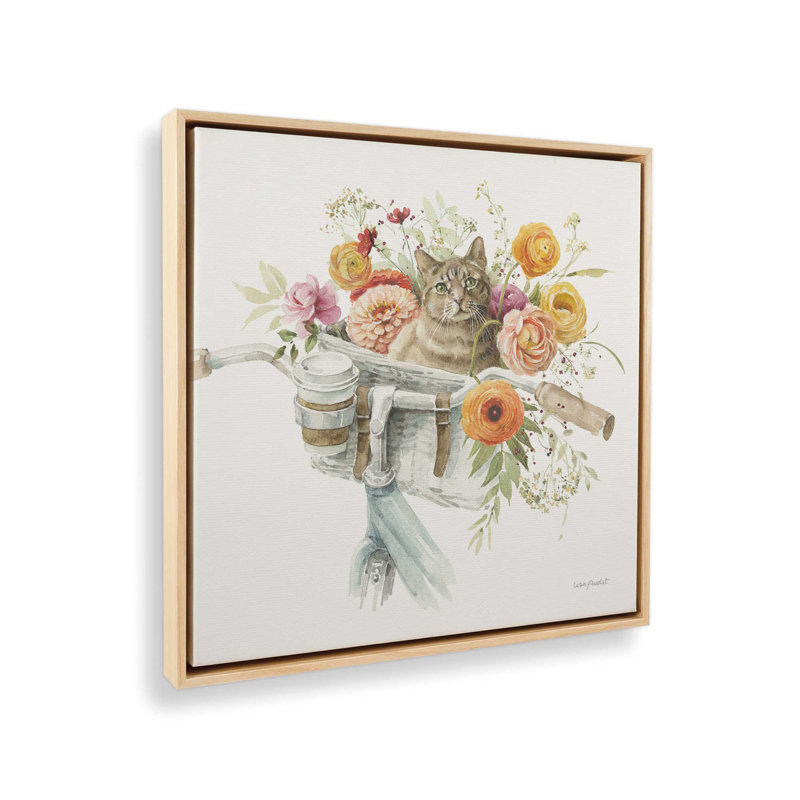 «Samy VIII» par Lisa Audit, reproduction d'art sur toile, H 31,5 po x l 31,5 po, Impression encadrée sans passe-partout