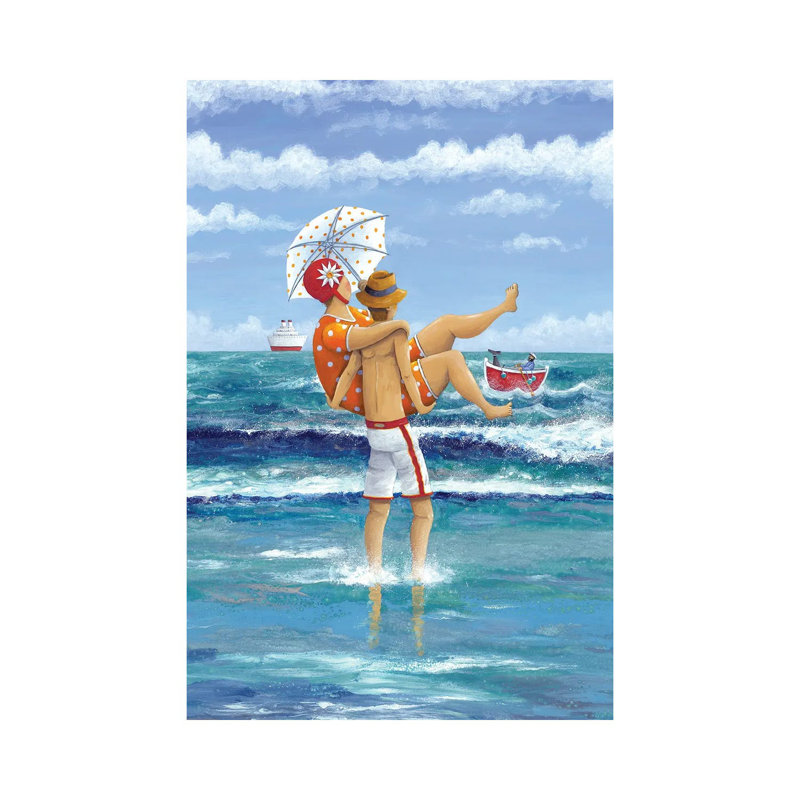 As Light As the Breeze by Peter Adderley - Wrapped Canvas Art Prints, 20.32 cm H x 30.48 cm W