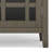 Bedford 39"W Solid Wood Transitional Medium Display Cabinet with Glass Doors and Adjustable Shelves-1575488049