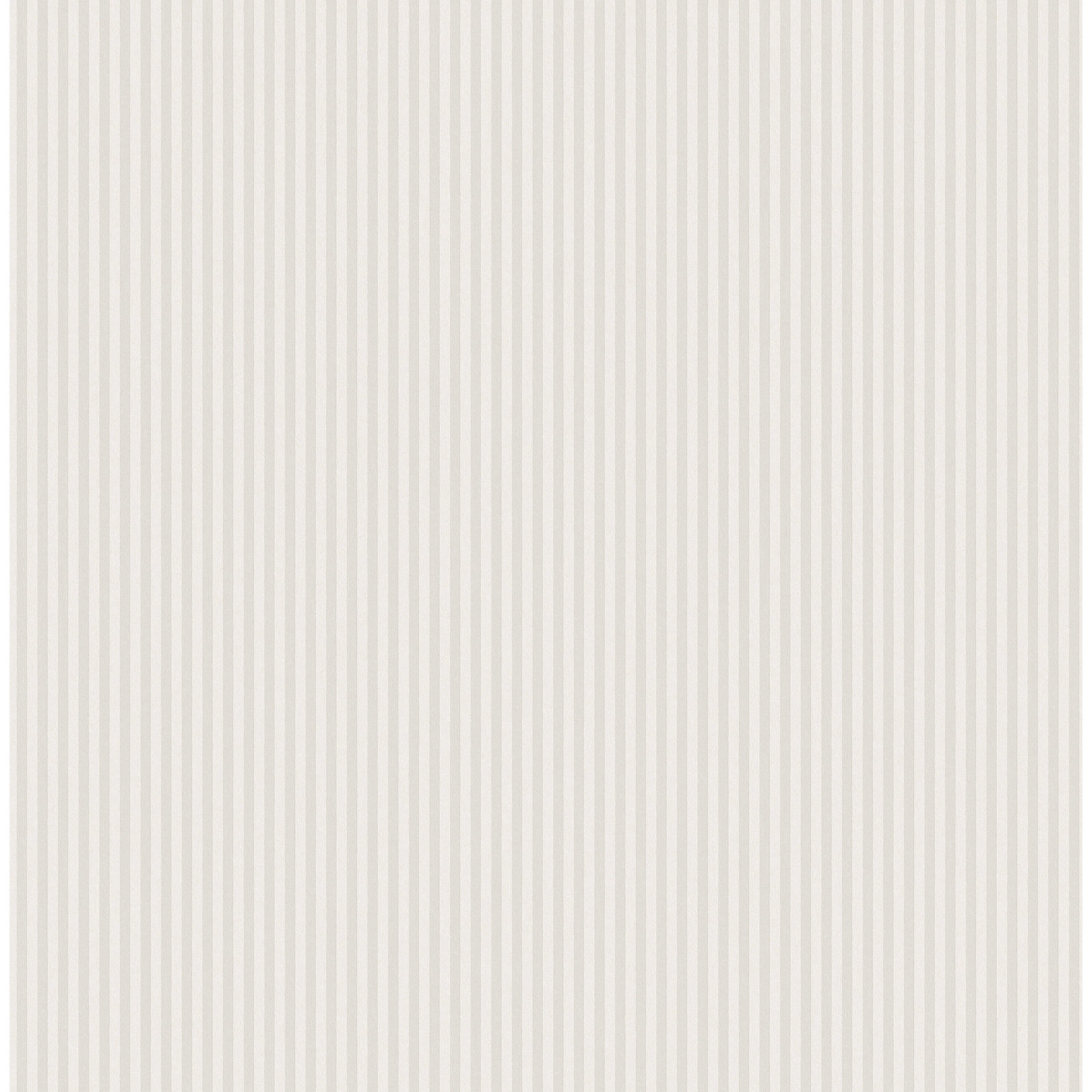 Carmina Light Stripe Wallpaper, Gray