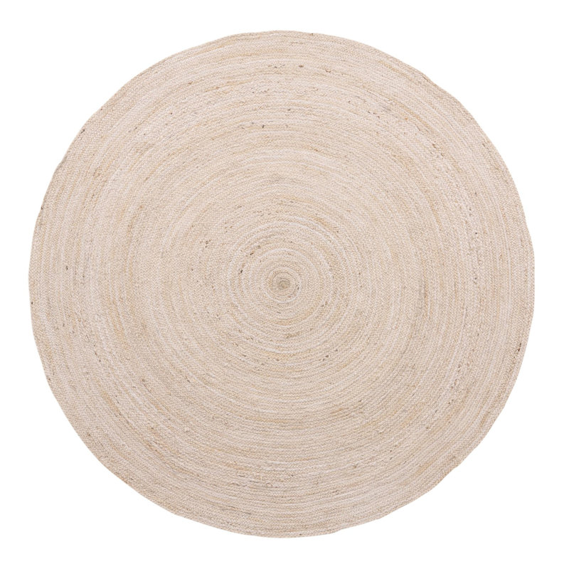 Neilson Braided Chindi Rugs, Round 5'1"