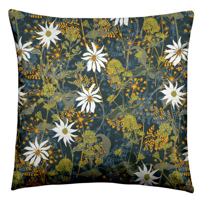 Woodacre Floral Square Cushion