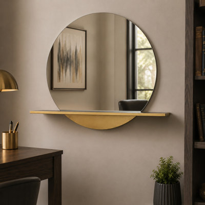 Miroir Falco avec tablettes