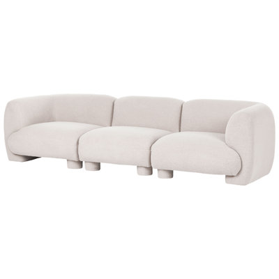 Ceonna 3 Seater Boucle Sofa