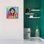  «Favorite Track» par Rich Monet, art mural sur toile, 26 po x 26 po-1742329625