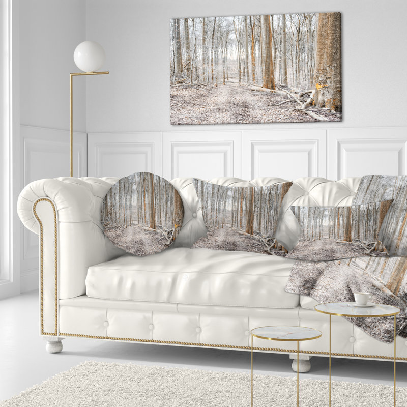 Coussin lombaire "forest dense"