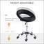 Tabouret à roulettes Crescent