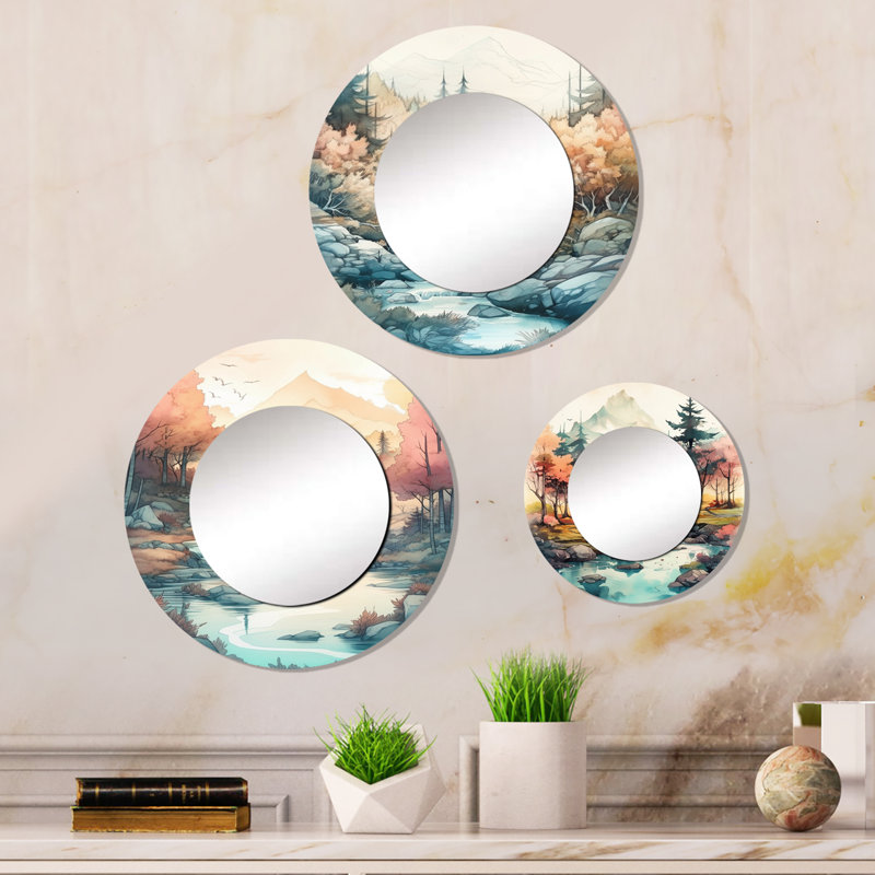 Miroir mural Devanhi