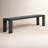 Block Solid Wood Bench-2027320146