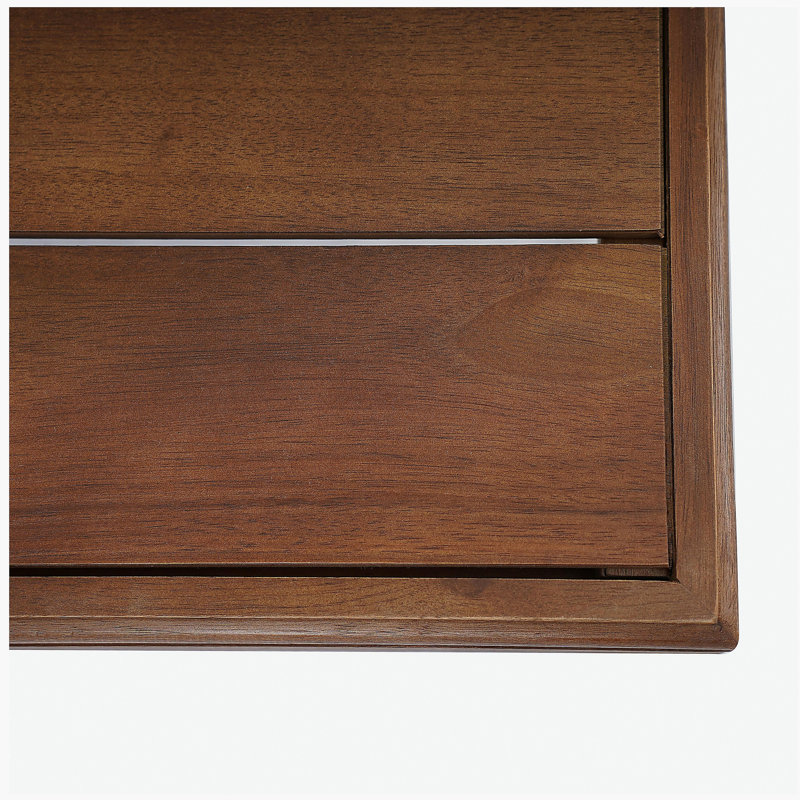 TABLE BASSE WESTCHESTER, H 11,2 po x l 38,45 po x P 21,95 po, Brun