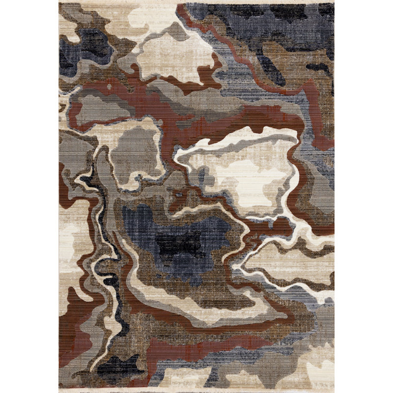 Tapis de couloir Jovira, Rectangle 7 pi 10 po x 10 pi 2 po