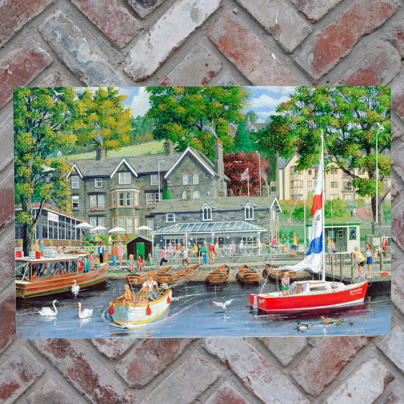 D.ROBERTS Coastal Nautical & Beach Wall Decor on Ceramic