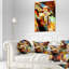 « light of the cross abstract », impression sur toile tendue-76330134-93075064