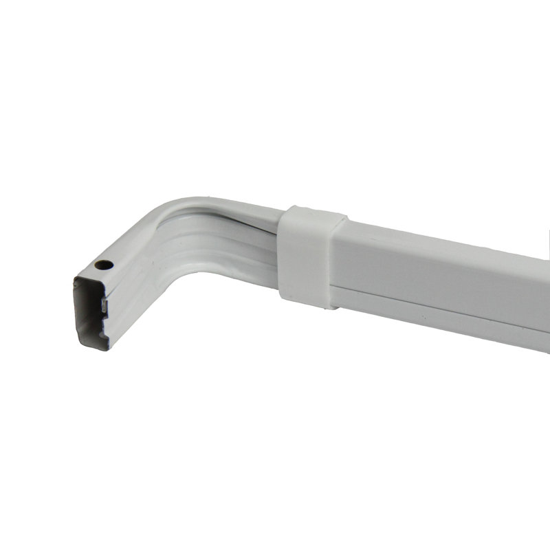 Tringle à rideaux simple réglable Sarvia, 66 po à 120 po