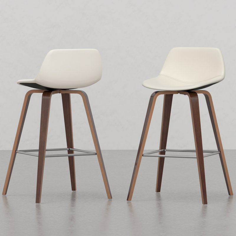 Tabouret de bar Harvard Bentwood, Brun