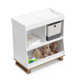 Storkcraft Santa Monica Crib and Modern Changing Table 2-Piece Nursery Set