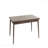 Contemporary Dining Table Solid Wood Rectangle Melamine Mdf