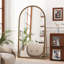 Miroir pleine longueur rétro en fer avec pieds de soutien, pour le salon, la chambre à coucher-1766211792-1766211794