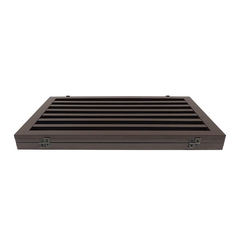 Ignacio Wood Free Standing Pet Gate with a Pair of Support Feet