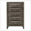 Commode Marilla, gris